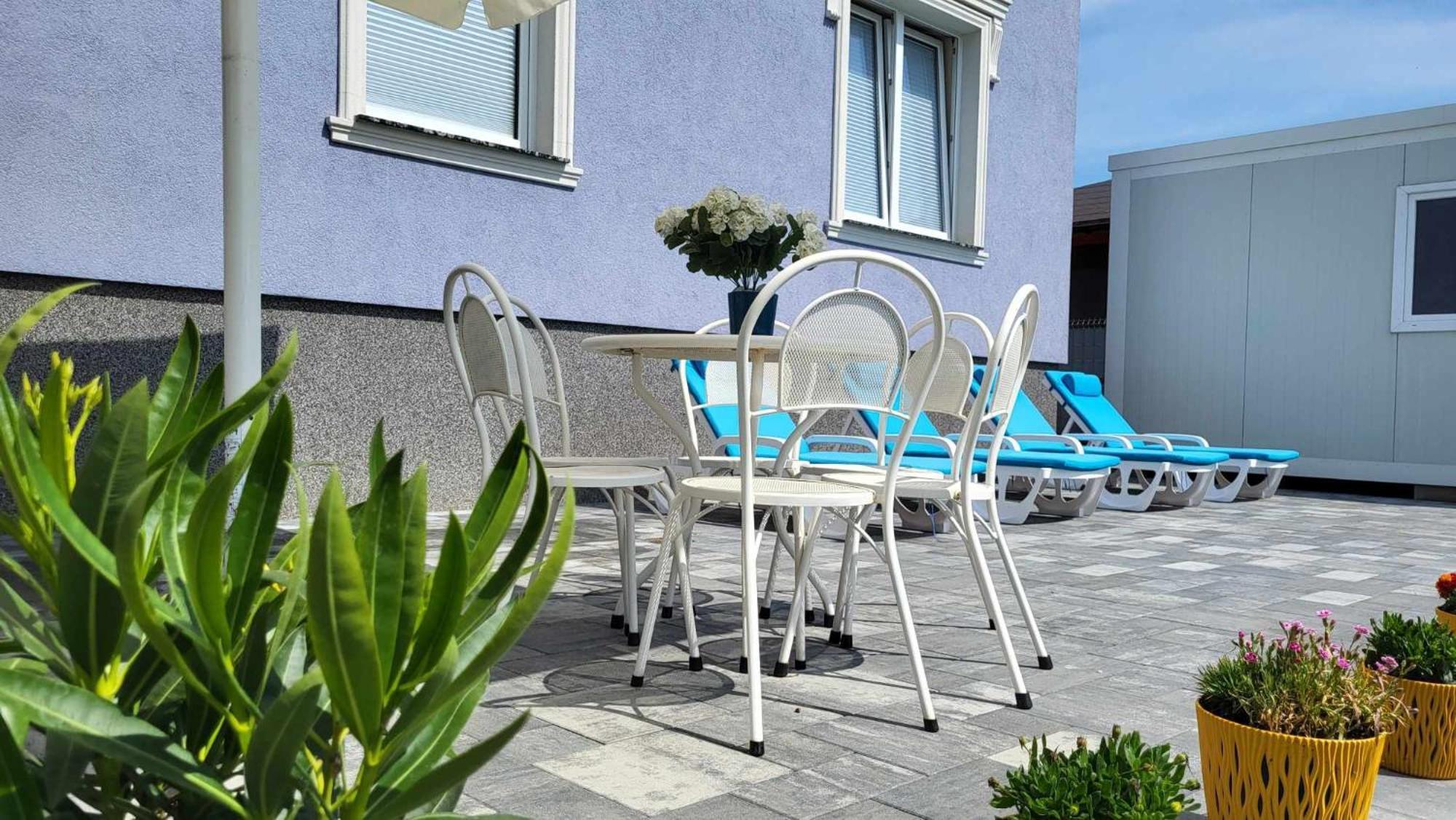 Villa Blue Mare Ustronie Morskie Exterior foto
